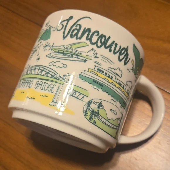 Starbucks "Been There" Series - Vancouver Cityscape Mug - 2018 - Picture 1 of 7